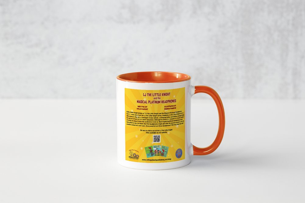 Magical Headphone Book Cover Mug