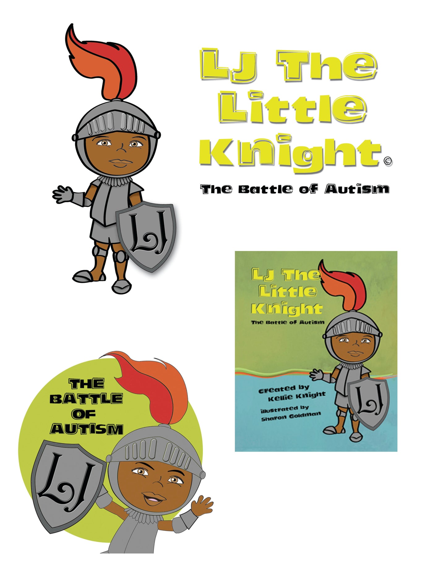 LJ the Little Knight Book (Paperback)