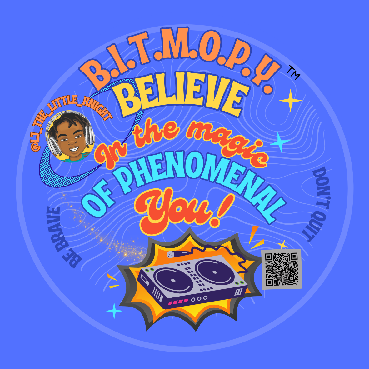 B.I.T.M.O.P.Y. STICKER