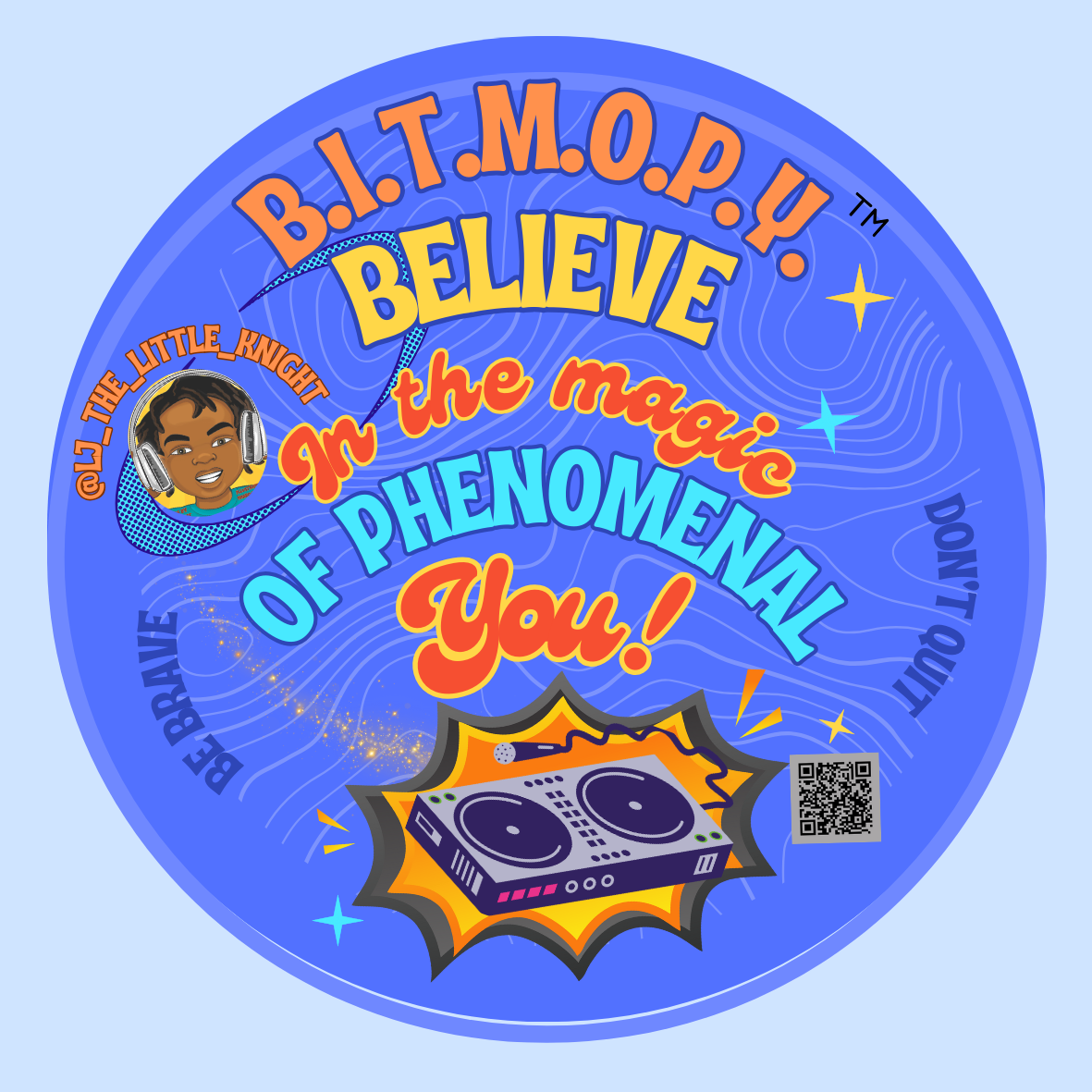 B.I.T.M.O.P.Y. STICKER