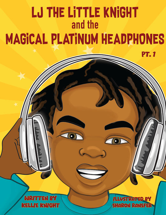 LJ the Little Knight and the Magical Platinum Headphones