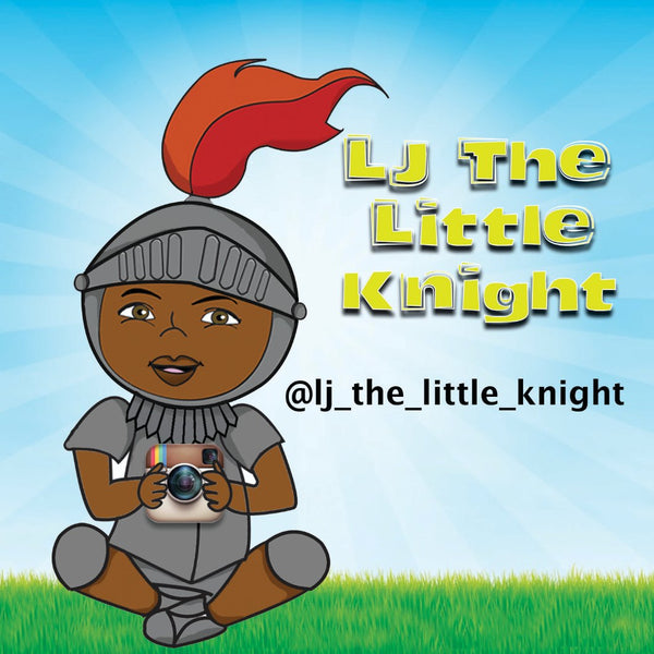 LJ the Little Knight Books