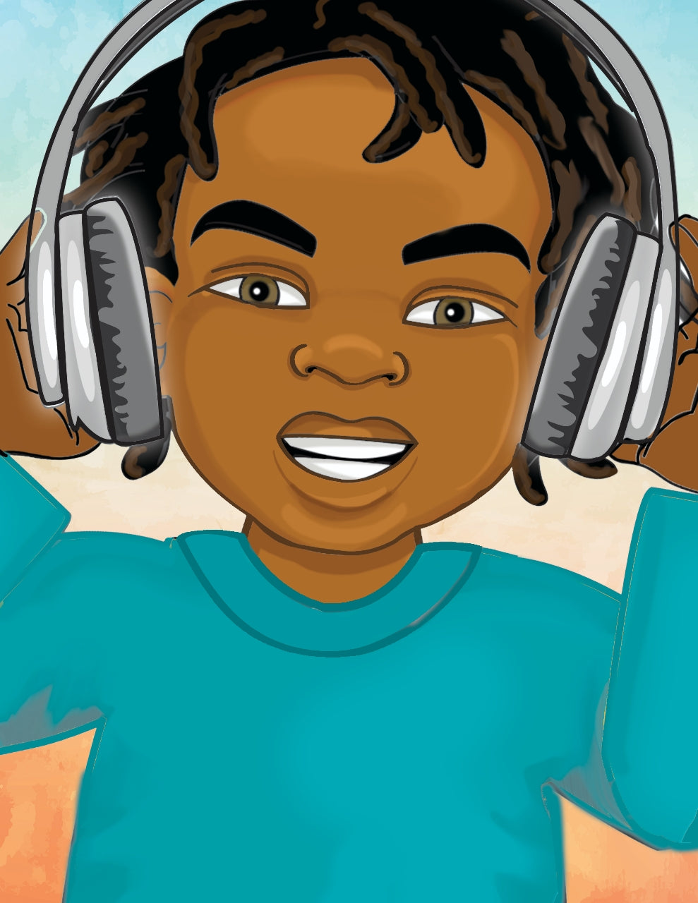 LJ the Little Knight and the Magical Platinum Headphones