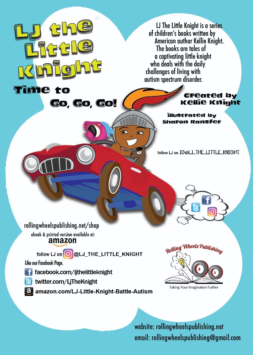 LJ the Little Knight Time to Go, Go, Go!