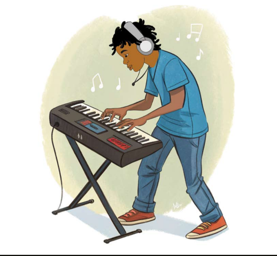 LJ the Little Knight and the Magical Platinum Headphones