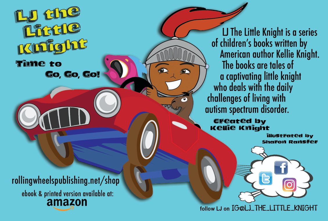 LJ the Little Knight Time to Go, Go, Go!