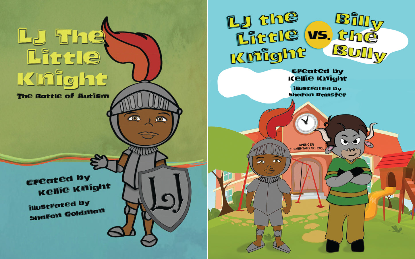 LJ the Little Knight vs. Billy the Bully